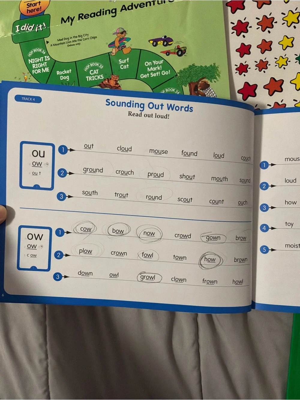 Hooked on Phonics 2nd Grade Workbooks, CD, Flashcards, Game & Stickers